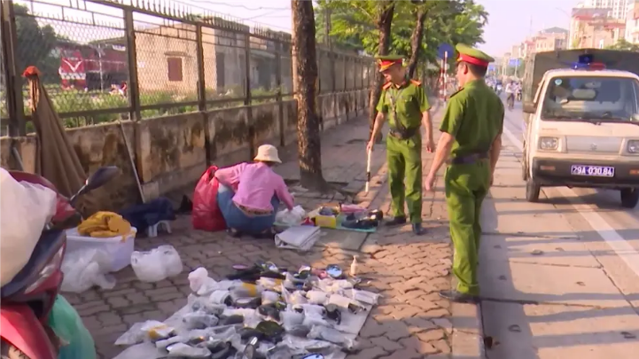 Lập lại kỷ cương trật tự đô thị